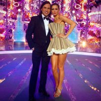 Артур Пирожков (Александр Ревва) и Вера Брежнева