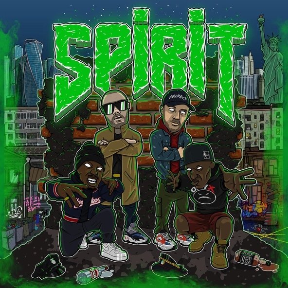 ONYX, SLIMUS (Slim), MIKO - SPIRIT