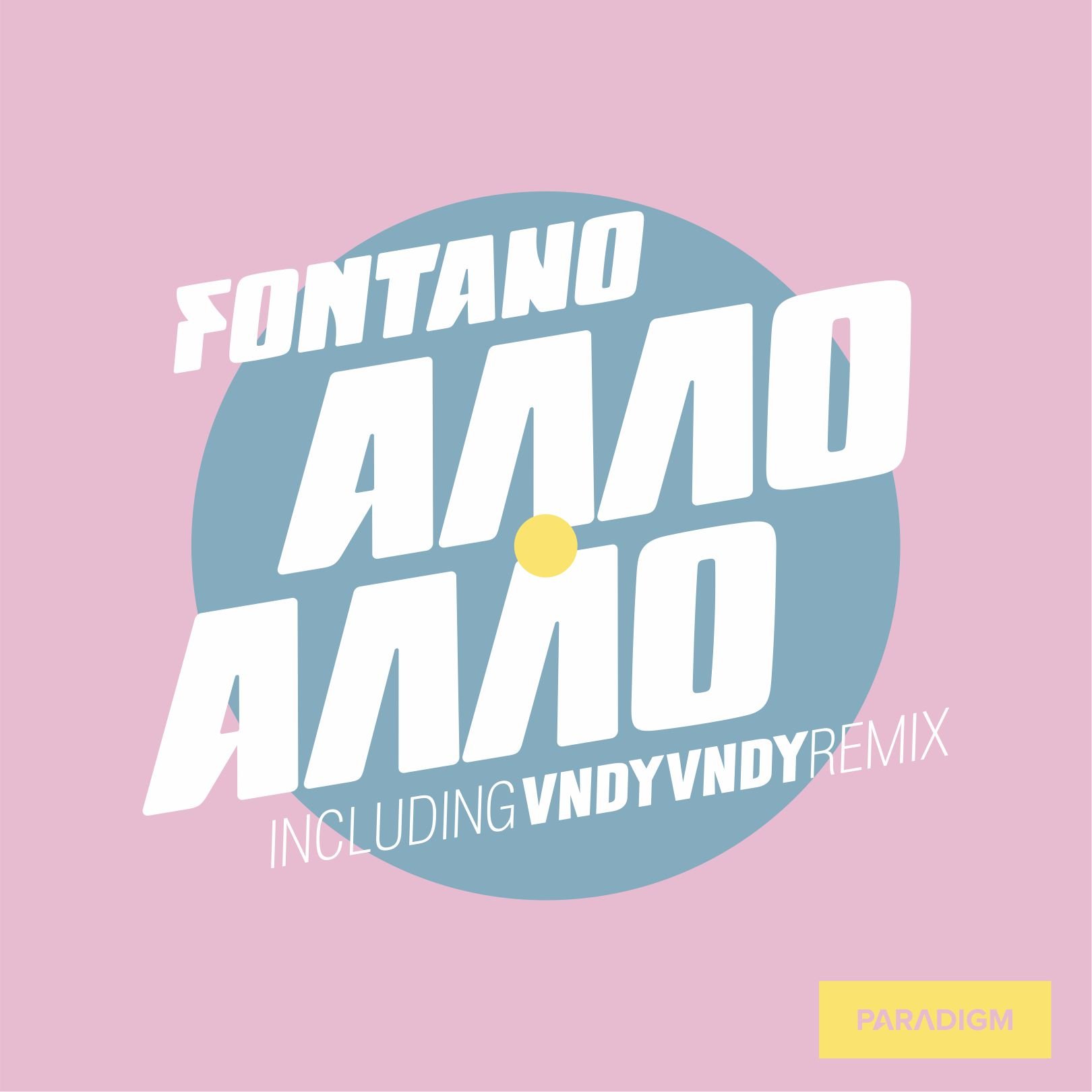 Fontano - Алло, Алло (Vndy Vndy Radio Mix)