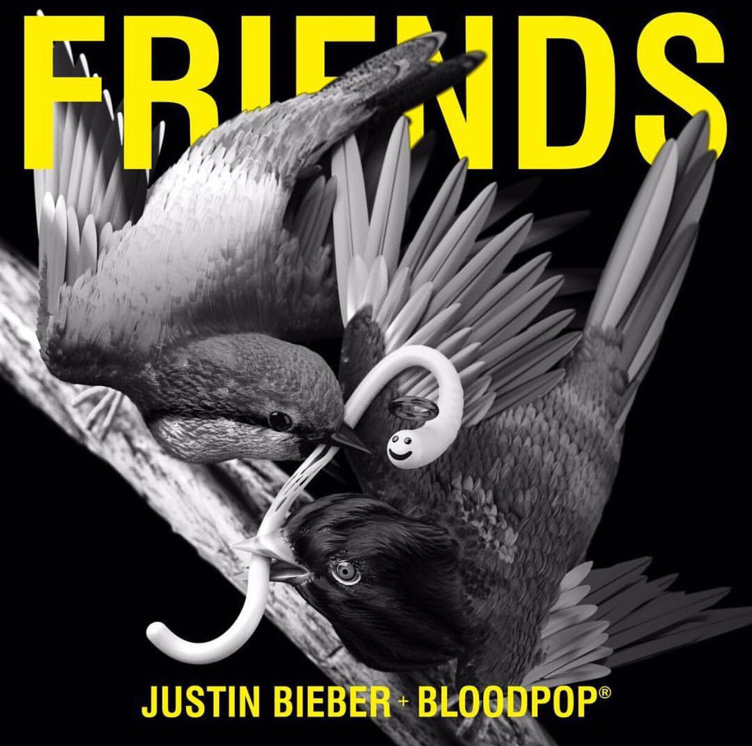 Justin Bieber feat. Bloodpop - Friends