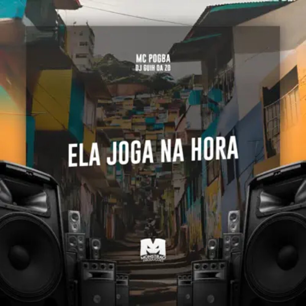 MC Pogba & DJ Guih Da ZO - Ela Joga na Hora