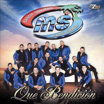 Banda Sinaloense MS de Sergio Lizarraga - Tengo Que Colgar