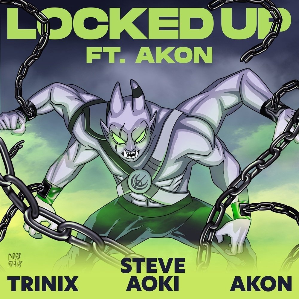 Steve Aoki & Trinix feat. Akon - Locked Up