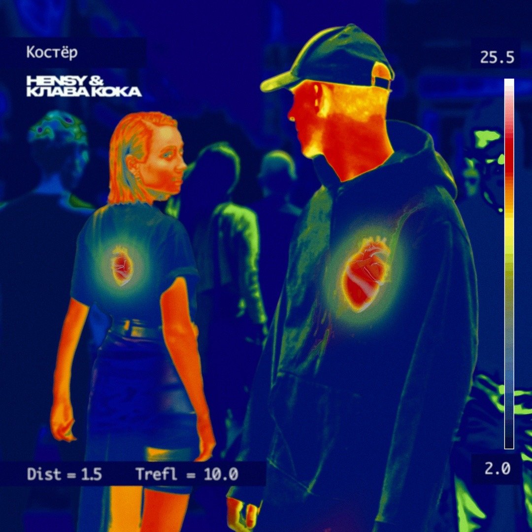 HENSY & Клава Кока - Костёр