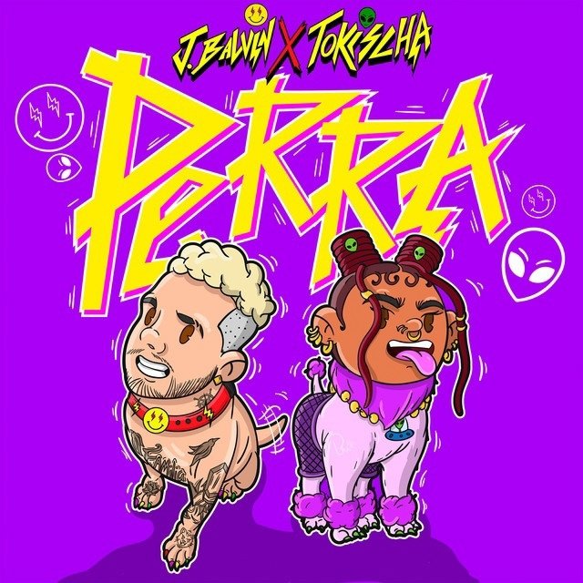 J. Balvin, Tokischa - Perra