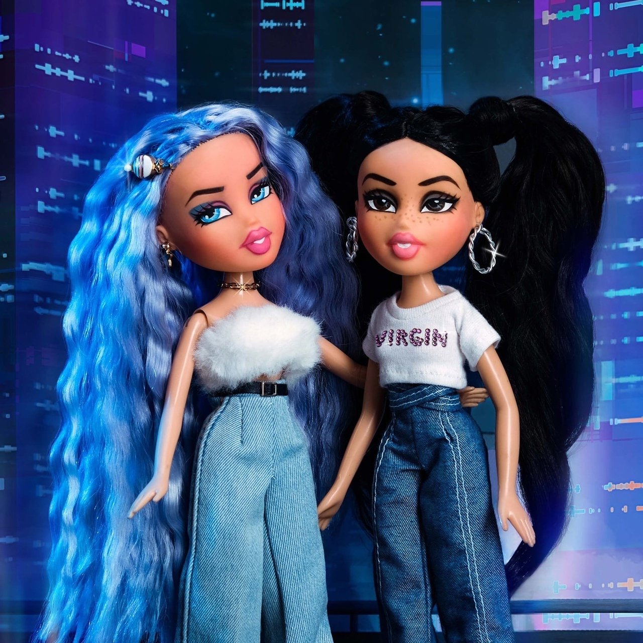 Дора & Мэйби Бэйби - Барбисайз