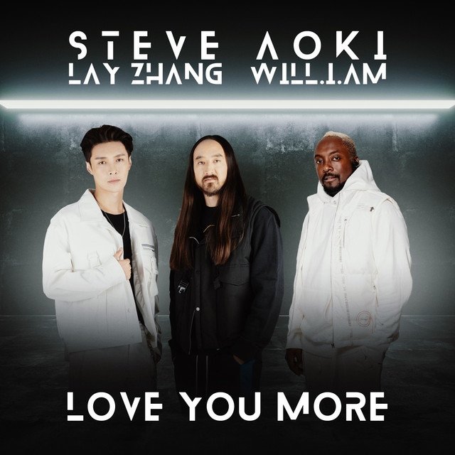 Steve Aoki feat. LAY, will.i.am - Love You More