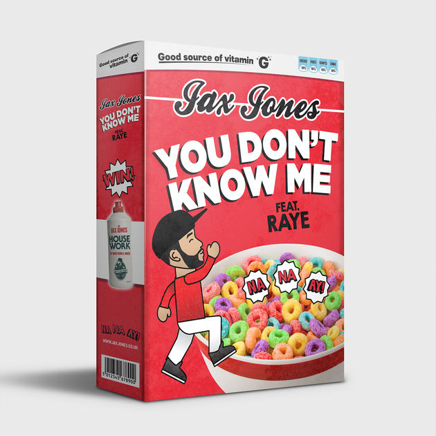 Jax Jones - You Don't Know Me (feat. Raye)