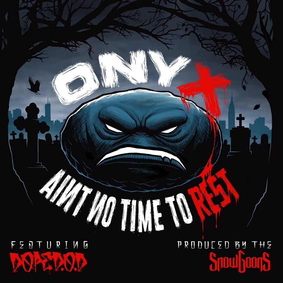 Onyx & Snowgoons feat. Dope D.O.D. - Ain't No Time To Rest