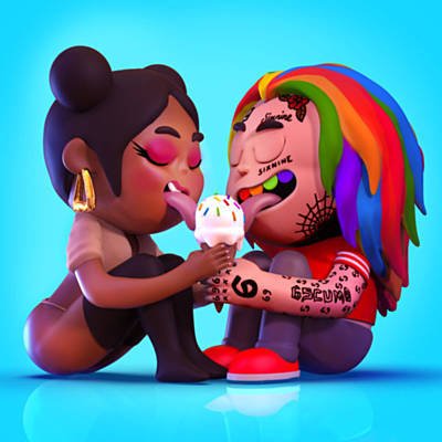 6IX9INE - Fefe (feat. Nicki Minaj & Murda Beatz)