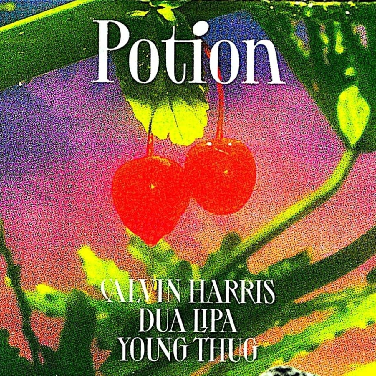 Calvin Harris feat. Dua Lipa & Young Thug - Potion