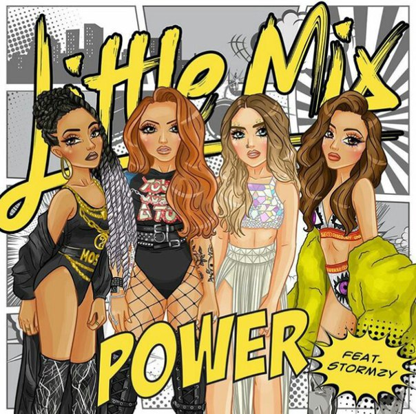 Little Mix - Power (feat. Stormzy)