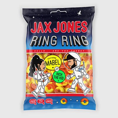 Jax Jones - Ring Ring (Mabel & Rich The Kid)