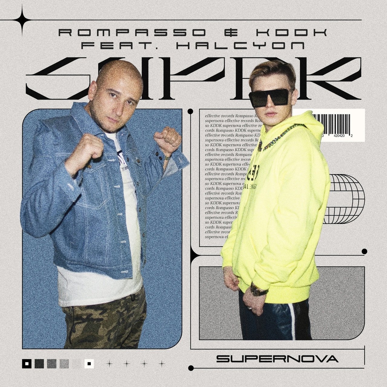 Rompasso, KDDK feat. HALCYON - Supernova