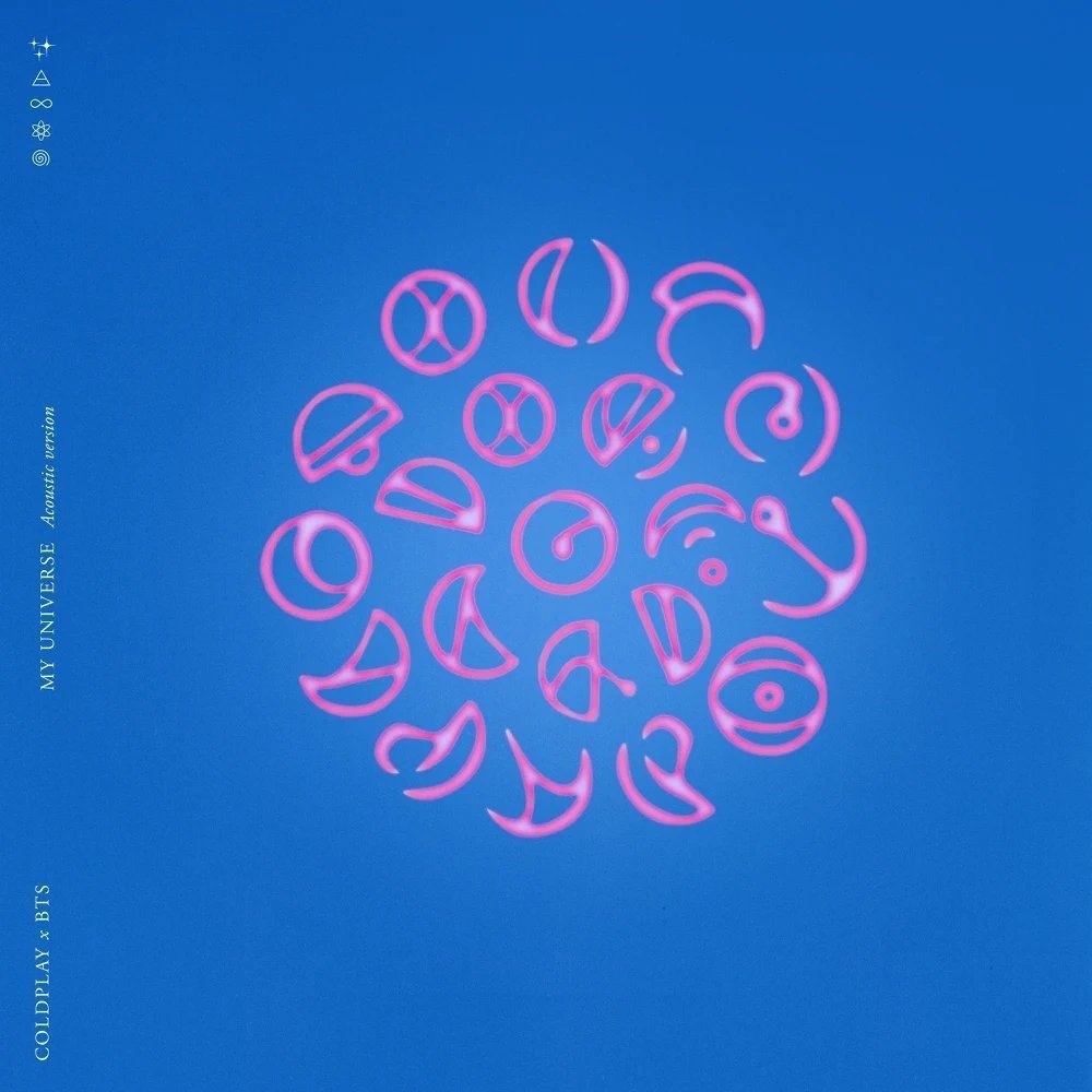 Coldplay, BTS - My Universe (Acoustic Version)