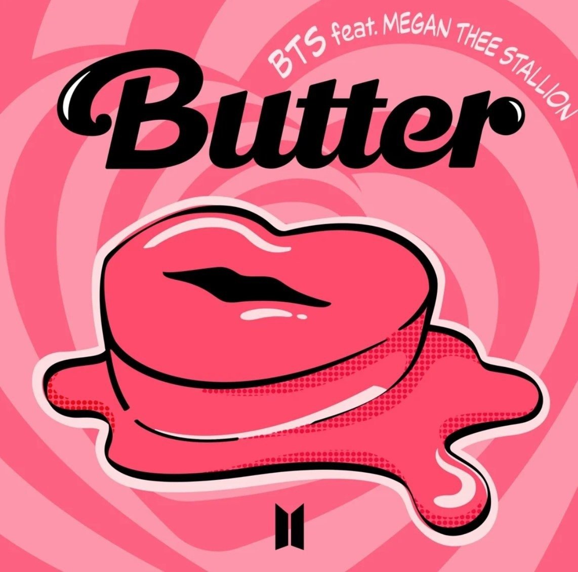 BTS, Megan Thee Stallion - Butter (Megan Thee Stallion Remix)