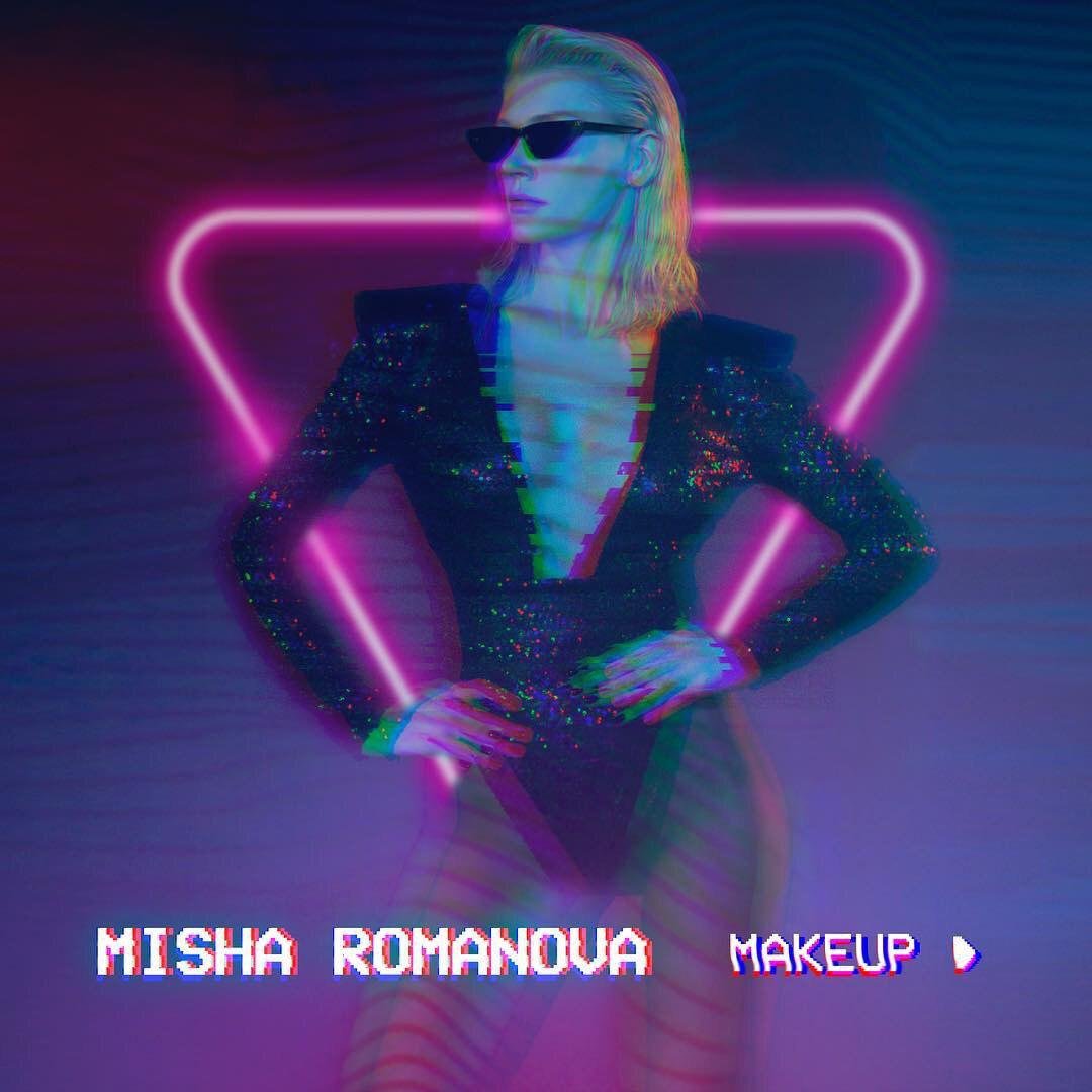 MISHA ROMANOVA - MAKEUP