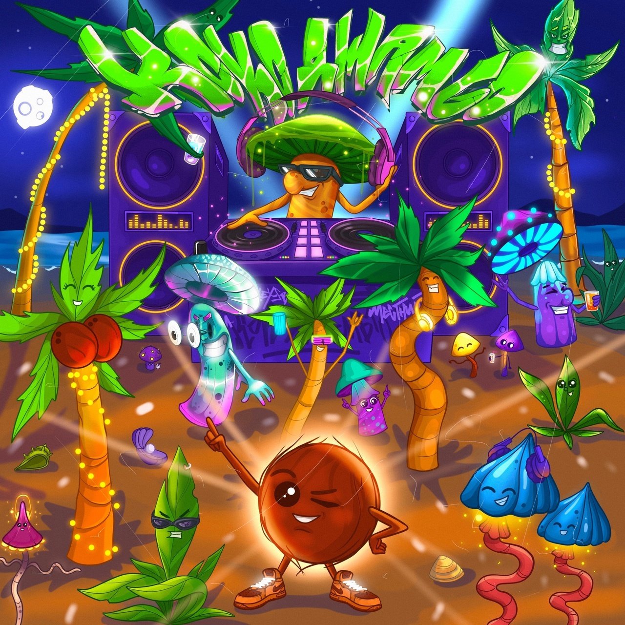 Гамора feat. LEXS BMF & Местный - Коко Джамбо