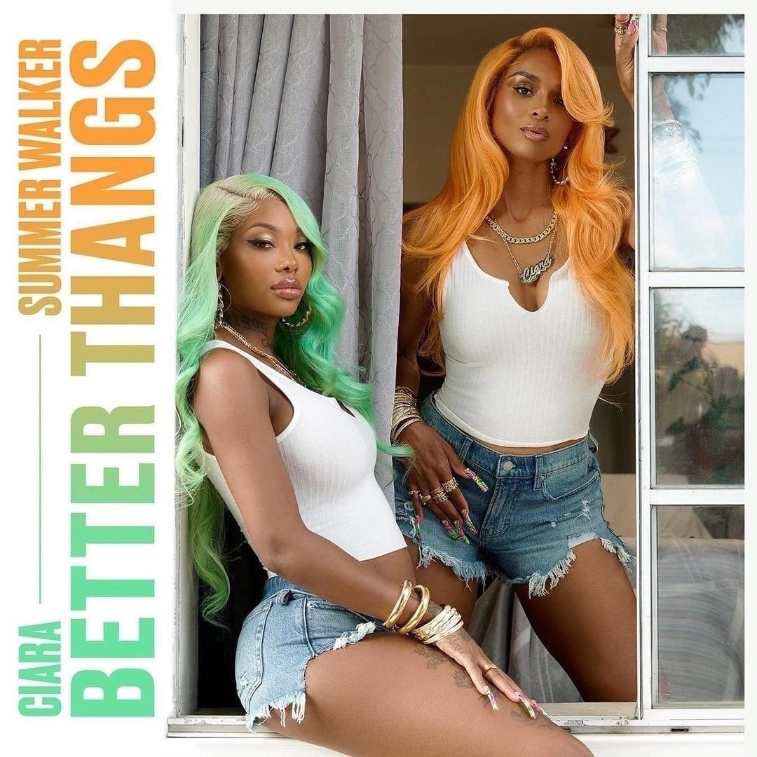 Ciara feat. Summer Walker - Better Thangs