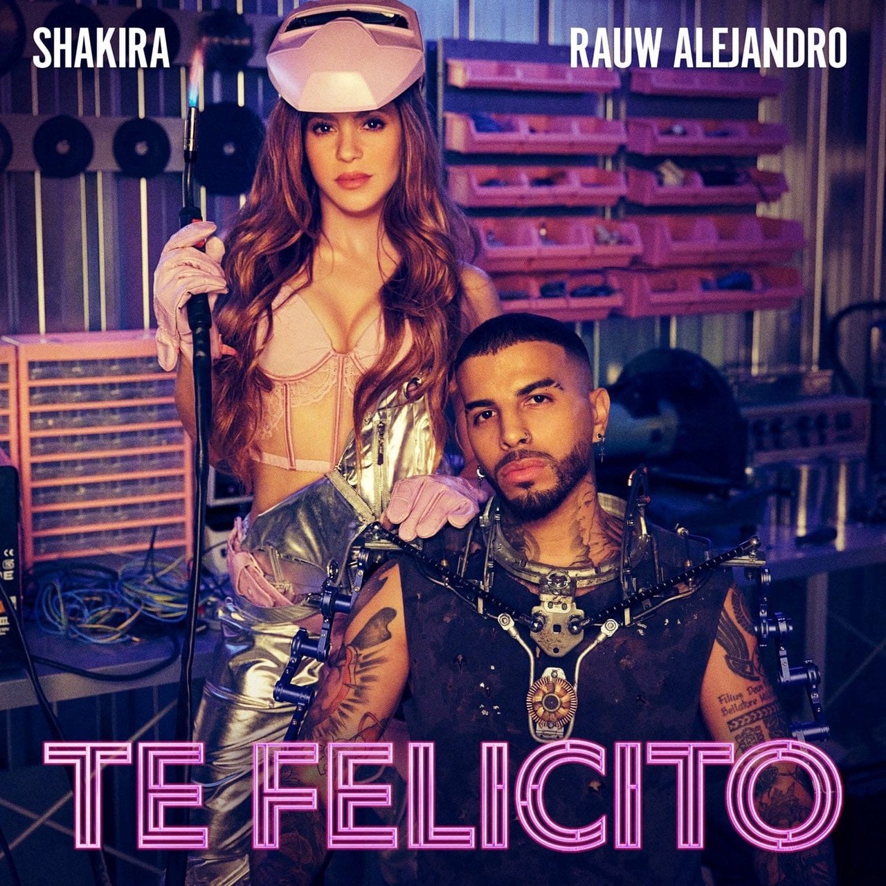 Shakira feat. Rauw Alejandro - Te Felicito
