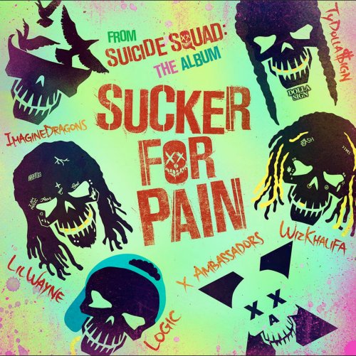 Lil Wayne & Wiz Khalifa & Imagine Dragons & Logic & Ty Dolla Sign & X Ambassadors - Sucker For Pain
