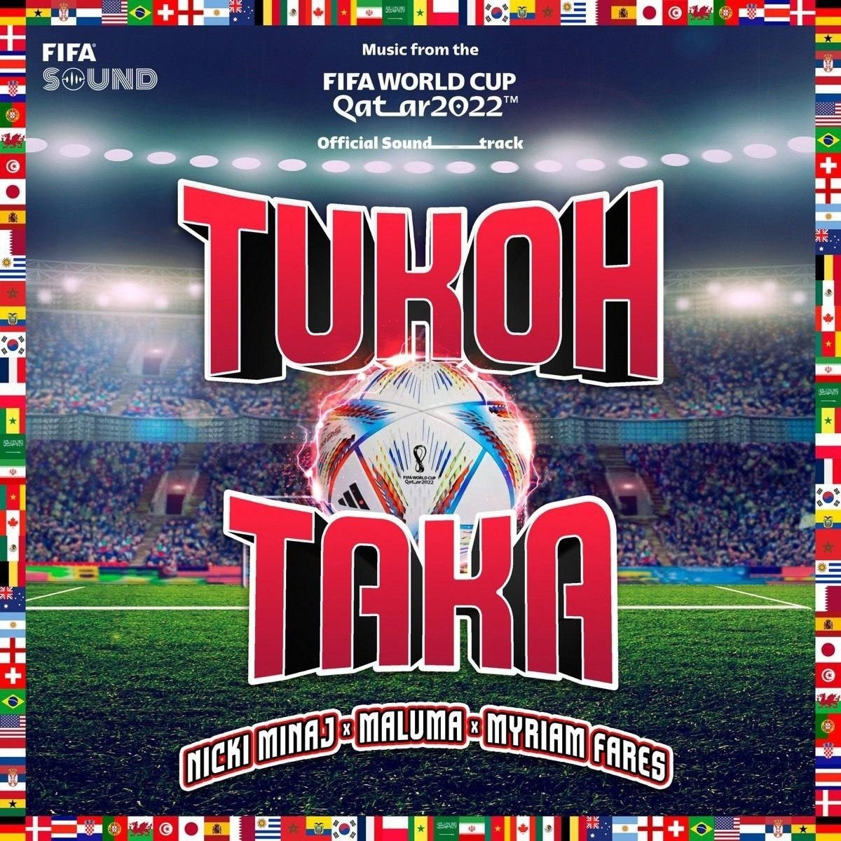 Nicki Minaj, Maluma & Myrian Fares - Tukoh Taka