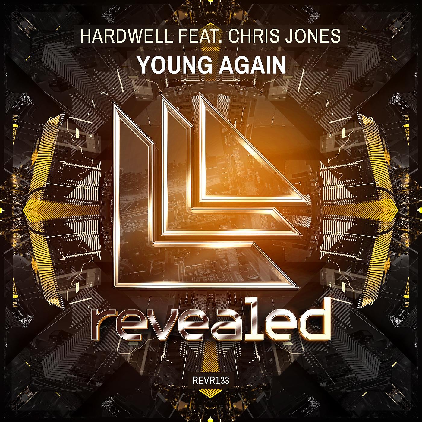 Hardwell feat. Chris Jones - Young Again (Radio Edit)