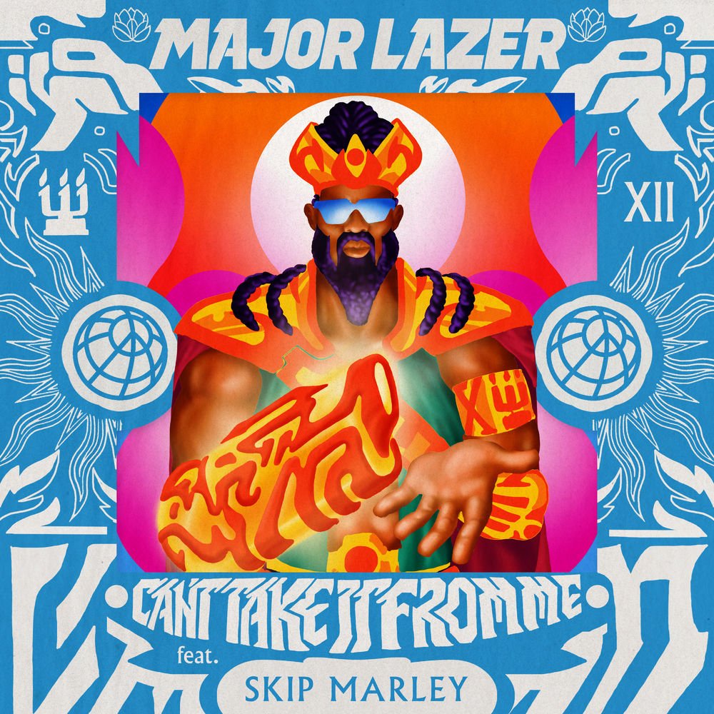 Major Lazer feat. Skip Marley - Can't Take It From Me