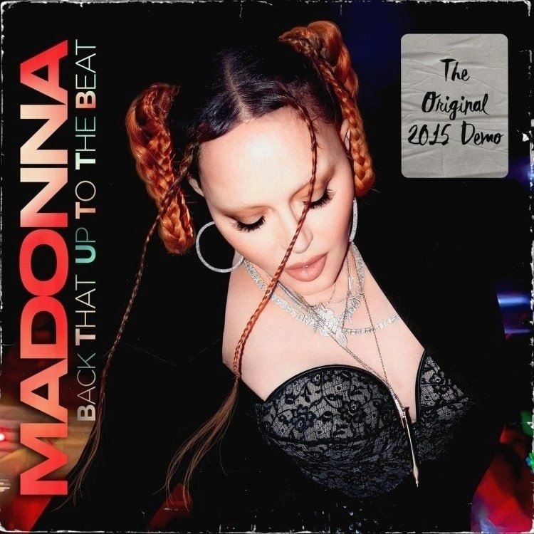 Madonna - Back That Up To The Beat (Demo Version)