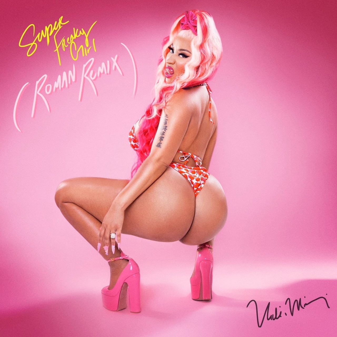 Nicki Minaj - Super Freaky Girl (Roman Remix)