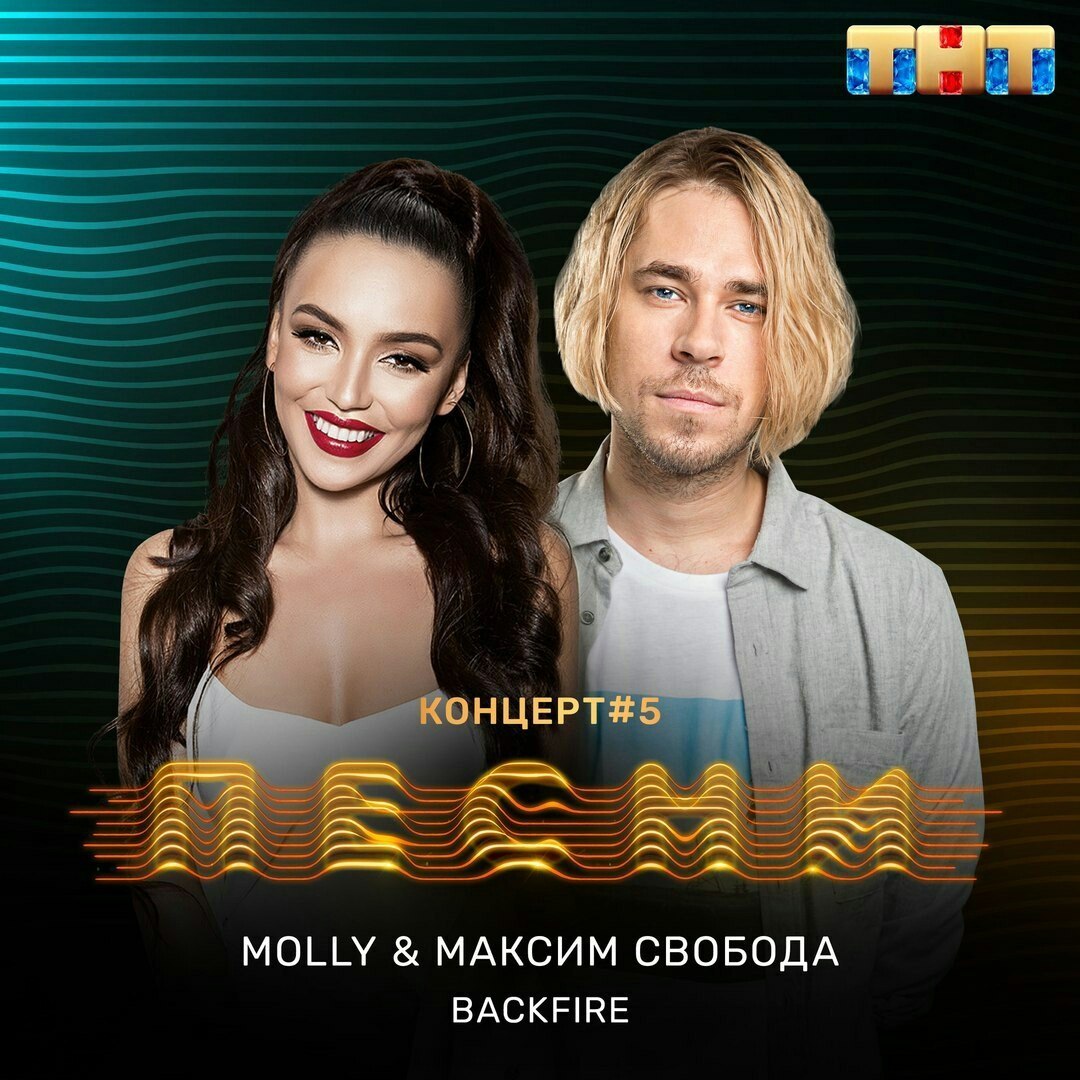MOLLY & Максим Свобода - Backfire