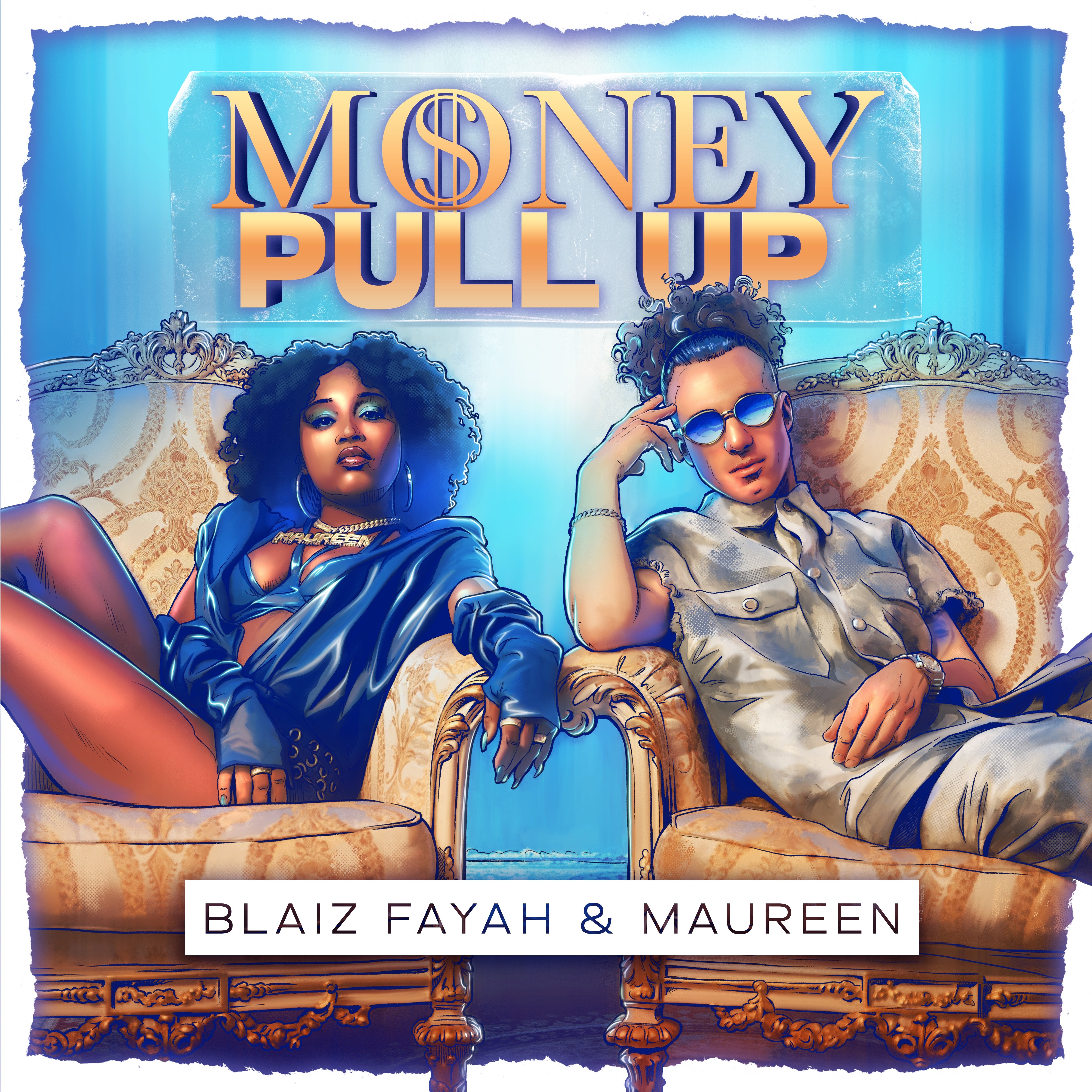 Blaiz Fayah, Maureen - Money Pull Up