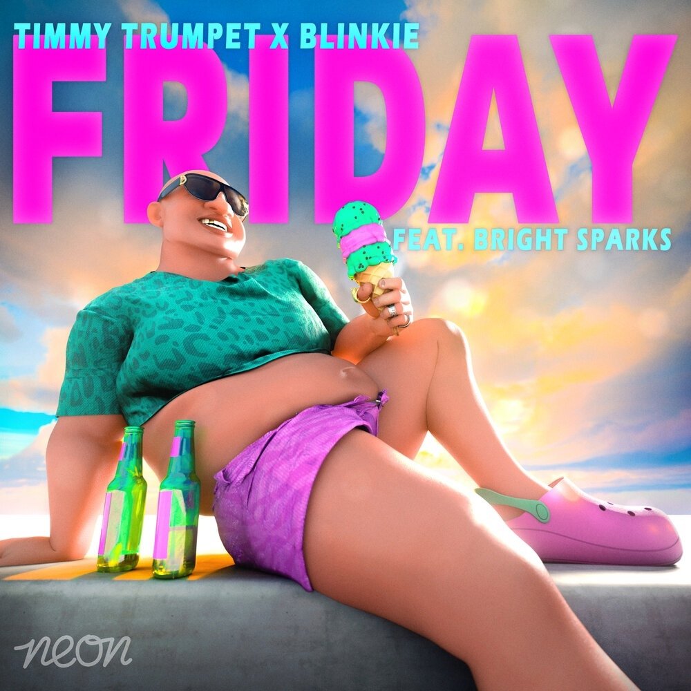 Timmy Trumpet, Blinkie feat. Bright Sparks - Friday