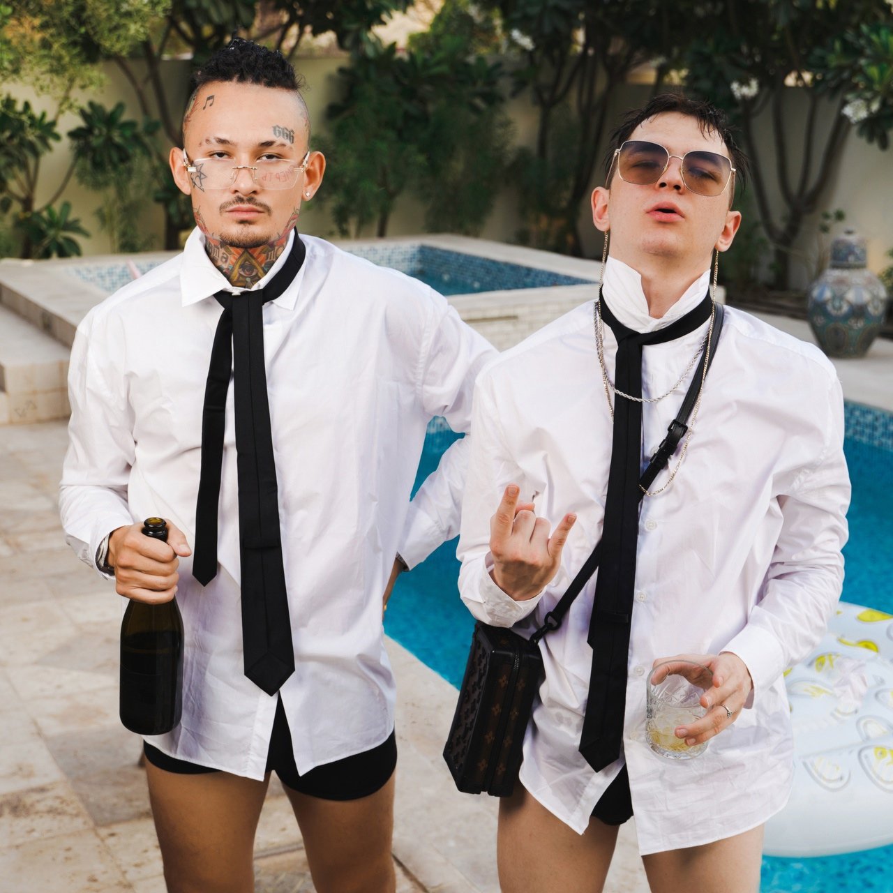 VACНO & MORGENSHTERN - Притон