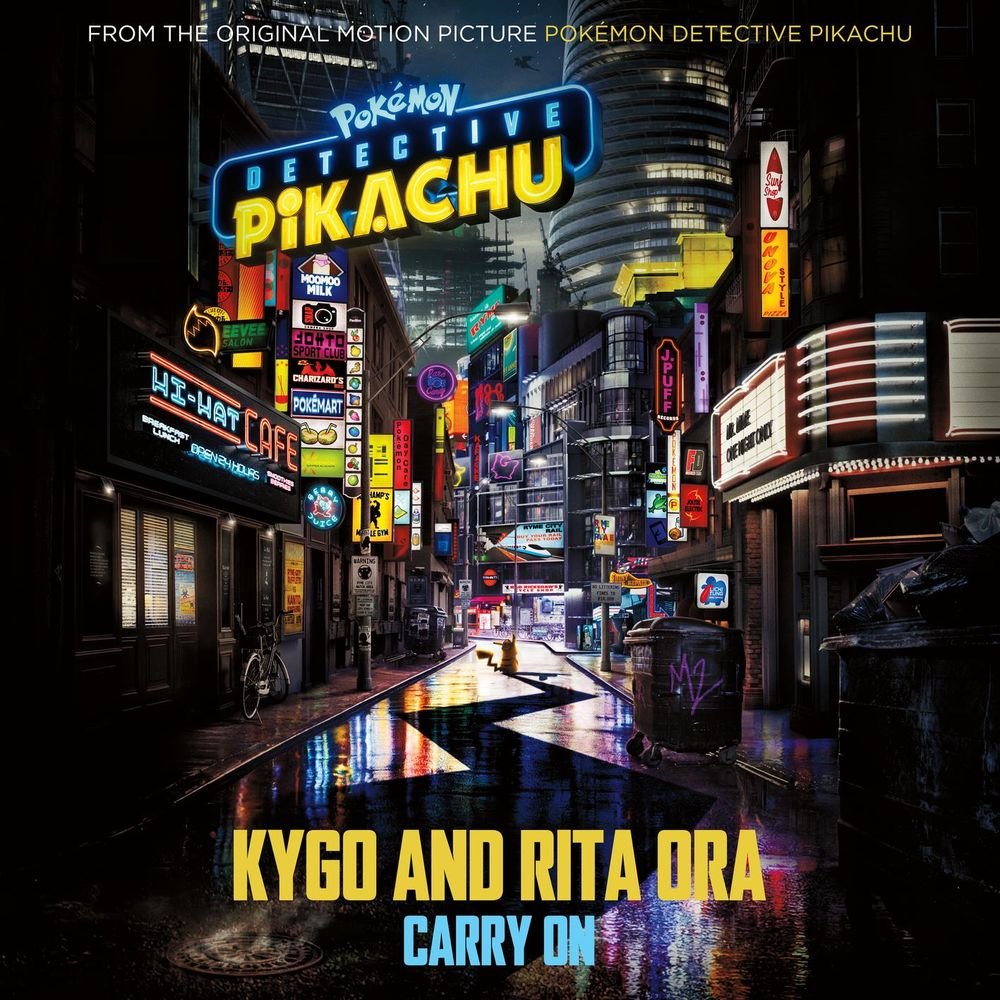 Kygo & Rita Ora - Carry On