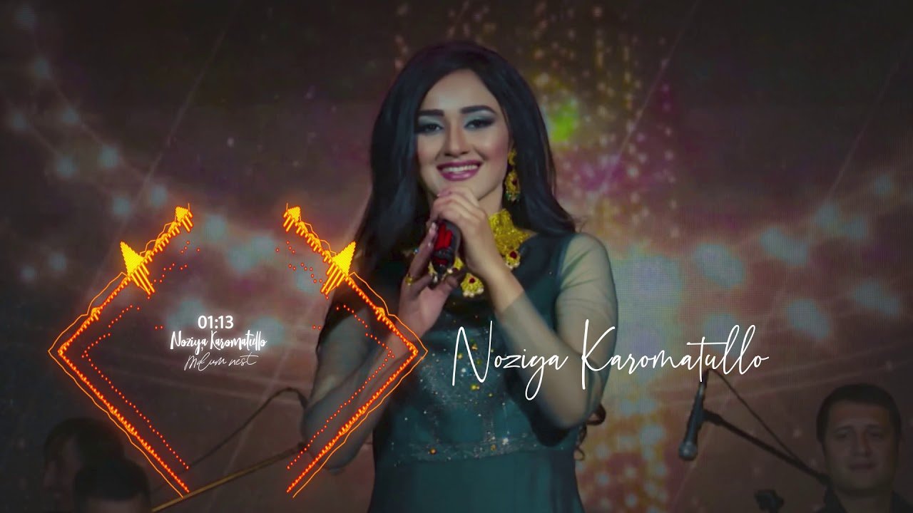 Нозия Кароматулло - Panohat bar khudo bodo (2020)