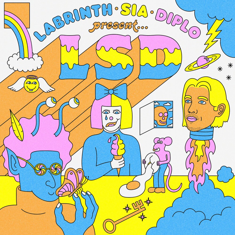 Sia & Diplo & Labrinth & LSD - Heaven Can Wait