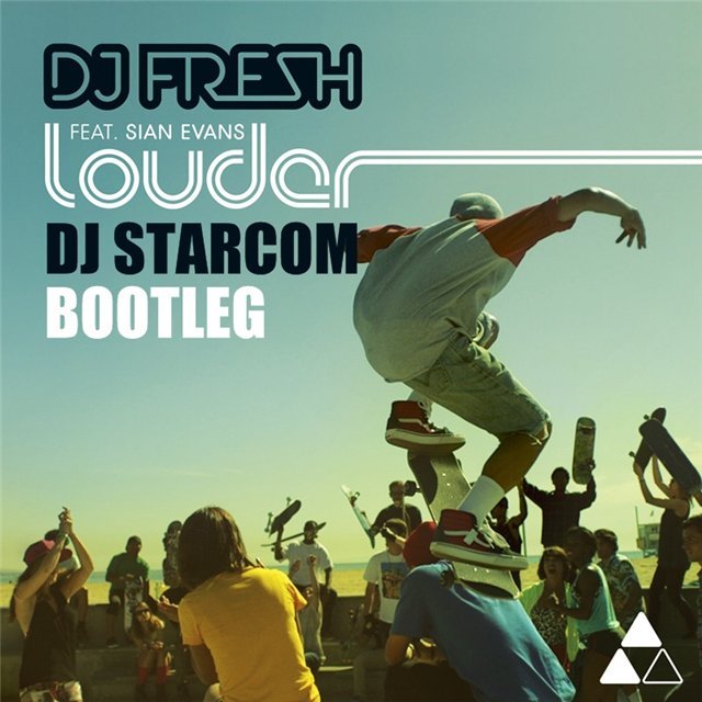 DJ Fresh feat. Sian Evans - Louder (DJ Pasha Lee & DJ Vitaco Remix)