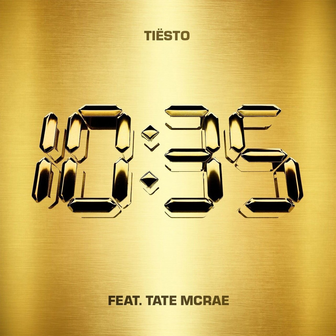 Tiësto feat. Tate McRae - 10:35 (Sped Up Version)