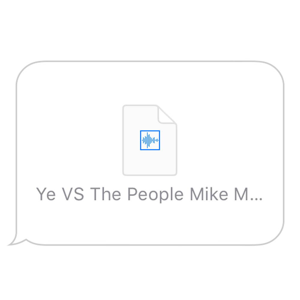 Kanye West - Ye Vs. The People (feat. T.I.)