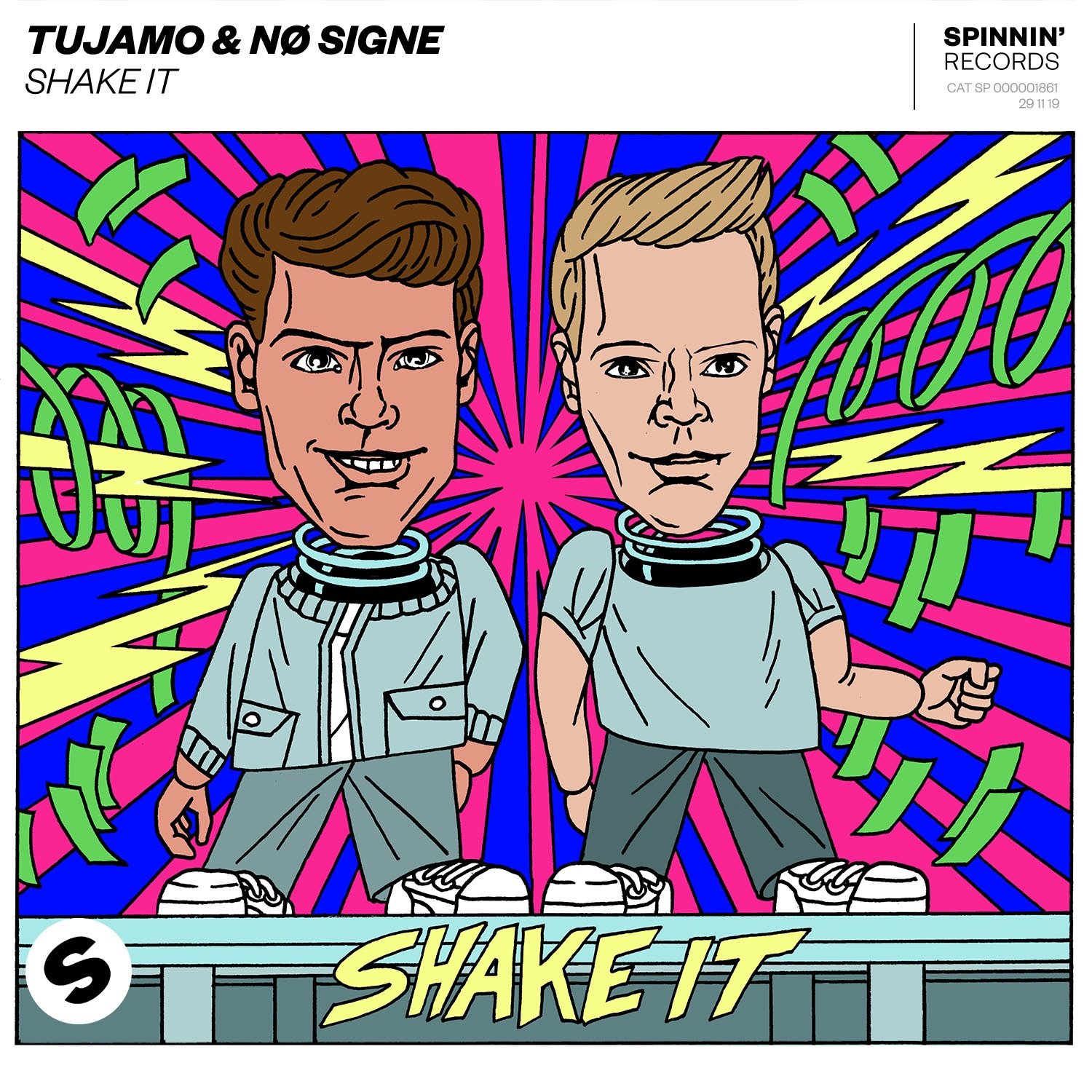 Tujamo & NØ SIGNE - Shake It