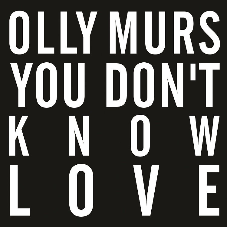 Olly Murs - You Don't Know Love (Wideboys Stadium Radio)